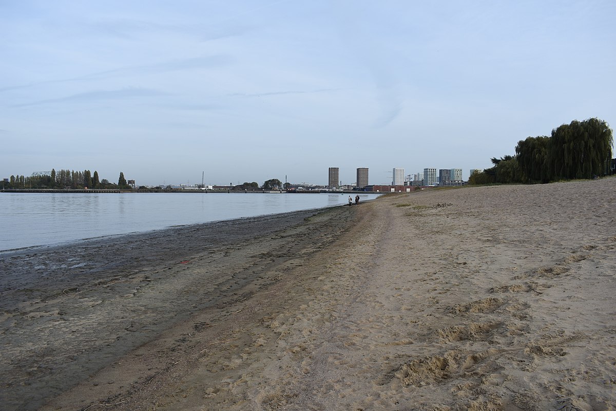 strand van Sint-Anneke